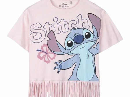 T shirt à manches courtes Enfant Stitch 14 Ans on Sale