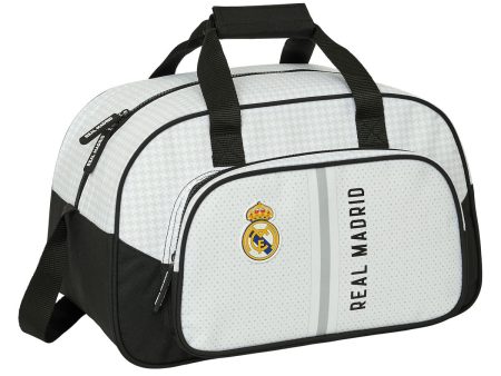 Sac de sport Real Madrid C.F. 24 25 Blanc Gris 40 x 24 x 23 cm Online Hot Sale