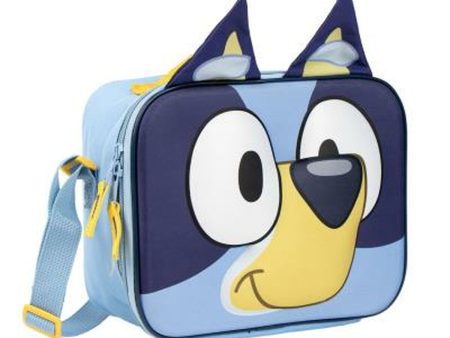 Sac glacière goûter 3D Bluey Bleu 23,5 x 19,5 x 10 cm Online