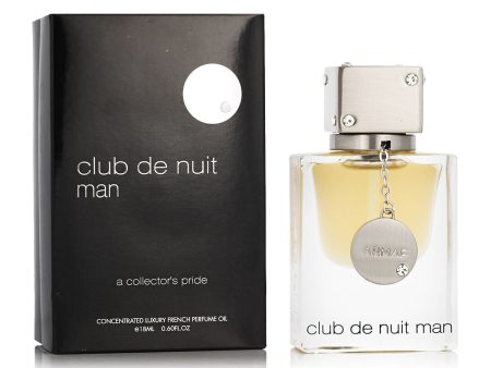 Huile de parfum Armaf Club de Nuit Man 18 ml For Sale