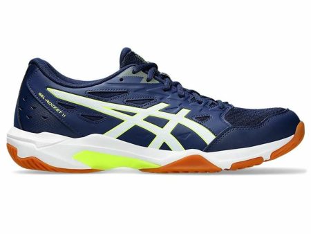 Chaussures de Sport pour Homme Asics Gel-Rocket 11 Bleu Homme Handball Fashion