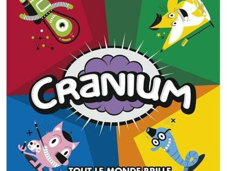 Jeu de société Hasbro Cranium (FR) For Discount