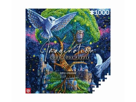 Puzzle Cenega Publishing Good Loot: Roch Urbaniak Owl Island 1000 Pièces Online Hot Sale