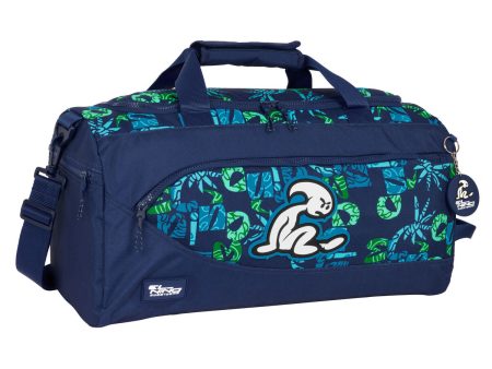 Sac de sport El Niño Glassy Bleu marine 50 x 25 x 25 cm Online