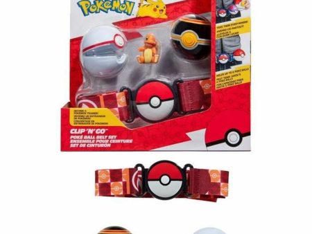 Ensemble de Figurines Pokémon Clip  N  Go - Charmander 5 cm 5 Pièces Hot on Sale