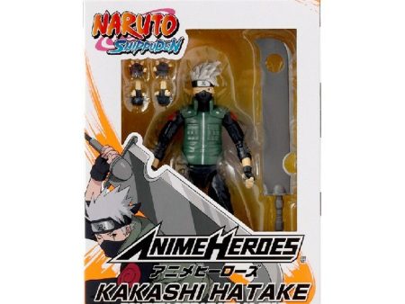 Figurine Bandai Anime Heroes Naruto Shippuden HATAKE KAKASHI 4eme Grande Guerre Ninja Supply