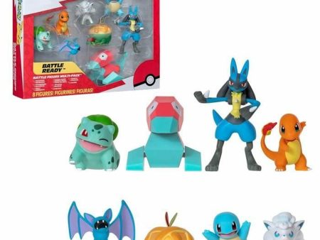 Ensemble de Figurines Pokémon JW3063 8 Pièces Online Sale