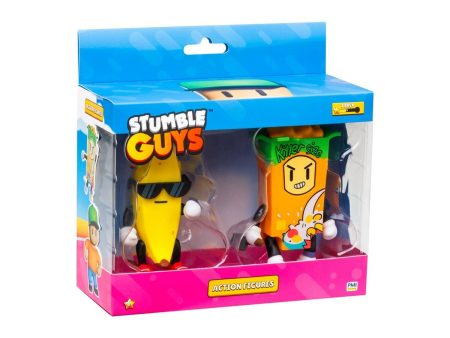 Ensemble de Figurines Stumble Guys SG6015B 11,5 cm 2 Pièces Online now