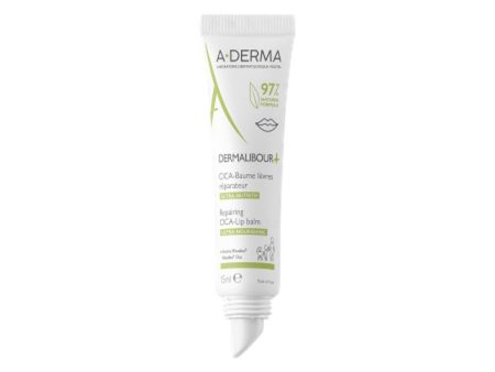 Baume à lèvres A-Derma Dermalibour+ Fashion