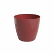 Cache-pot Artevasi SAN REMO Rouge foncé Ø 30 cm Online Sale