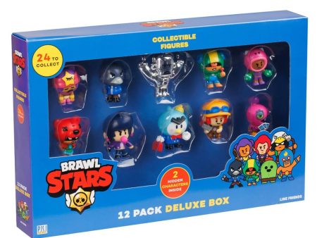 Ensemble de Figurines Brawl Stars BRW2080B 12 Pièces For Cheap