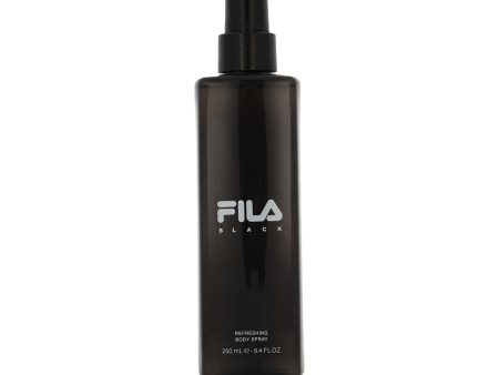 Parfum Corporel Fila Fila Black 250 ml Cheap