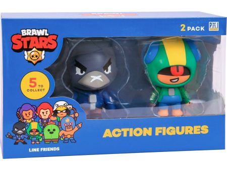 Ensemble de Figurines Brawl Stars BRW6015B 2 Pièces For Cheap