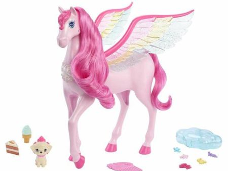 Cheval Barbie Pegasus Rose Cheap