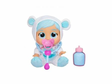 Poupée Bébé Cry Babies IMC Toys Kristal Loving Care 26 cm Fashion